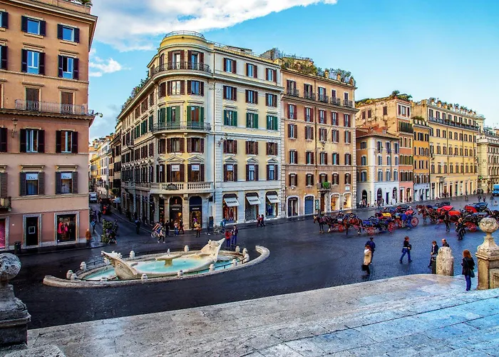 The At The Spanish Steps Elegant Collection - Gioiellojewel Gasthof Rom